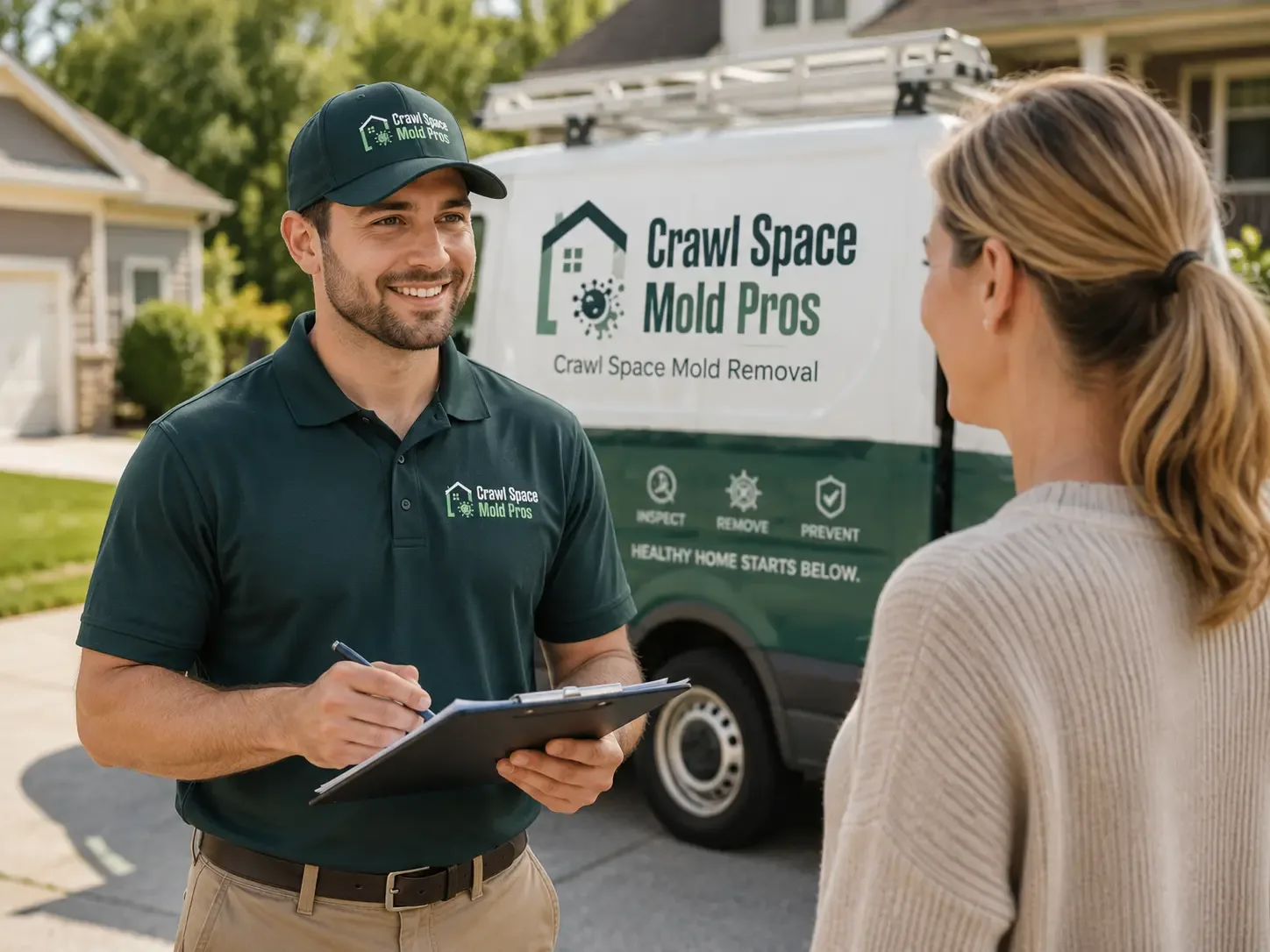 Crawl Space Mold Removal Lindstrom, MN FAQs